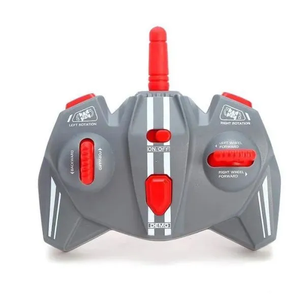 Радиоуправляемый краулер с дымовой пушкой 1:20 (часы + пульт) - UD2200BS-1