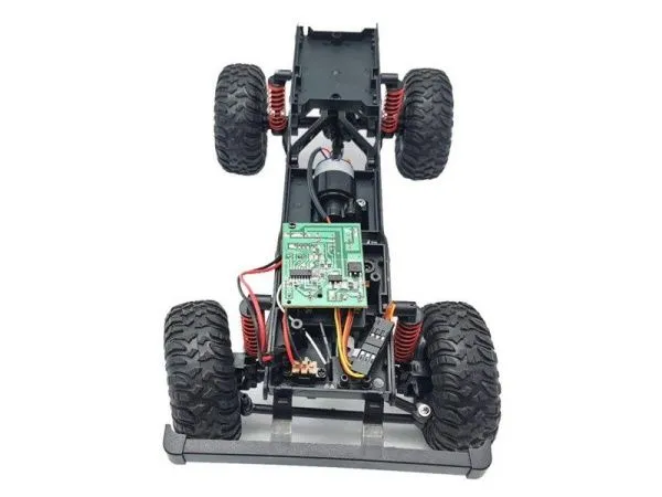 Радиоуправляемый внедорожник Defender D90 4WD 1:12 - MN-99S-GREY