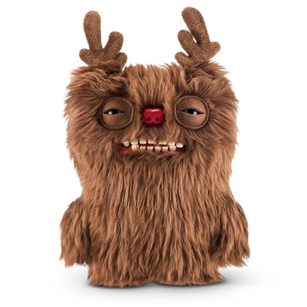 Мягкая игрушка FUGGLER Праздничный Олень - 15729G