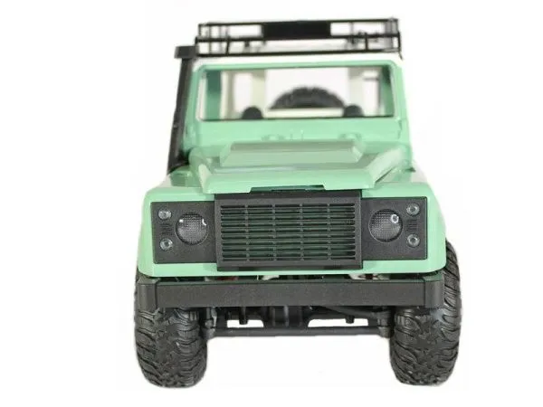 Радиоуправляемый внедорожник Land Rover Defender 4WD 1:12 - MN-90-GREEN