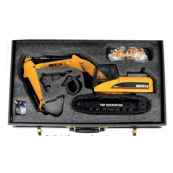 Радиоуправляемый экскаватор HUI NA TOYS  23CH 1:14 - HN1580