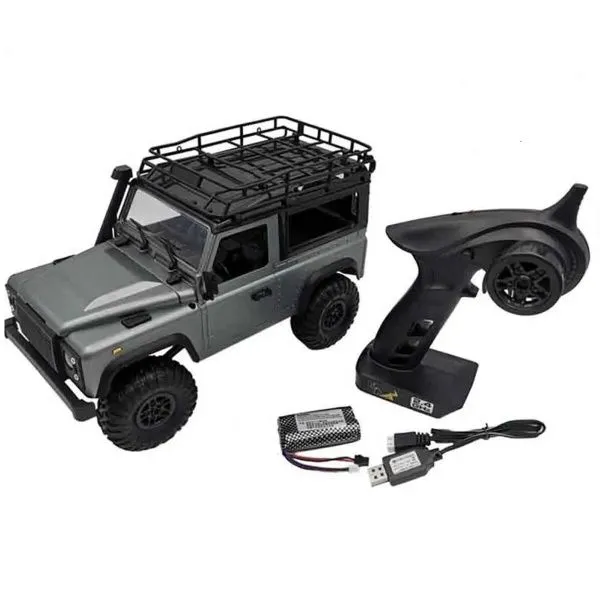 Радиоуправляемый внедорожник Defender D90 4WD 1:12 - MN-99S-GREY