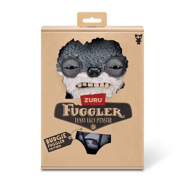 Мягкая игрушка FUGGLER Серая подозрительная белка - 15723R