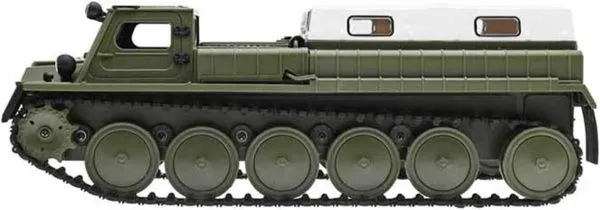 Радиоуправляемый гусеничный советский вездеход WPL RTR масштаб 1:16 - WPLE-1