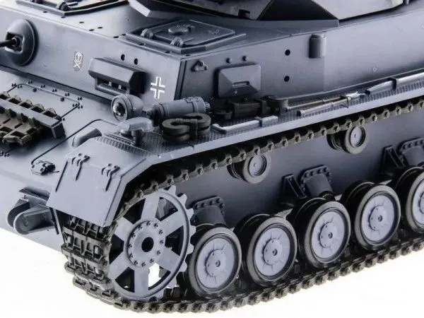 Радиоуправляемый танк Heng Long Panzer IV (F2 Type) V7.0 масштаб 1:16 RTR 2.4G - 3859-1 V7.0