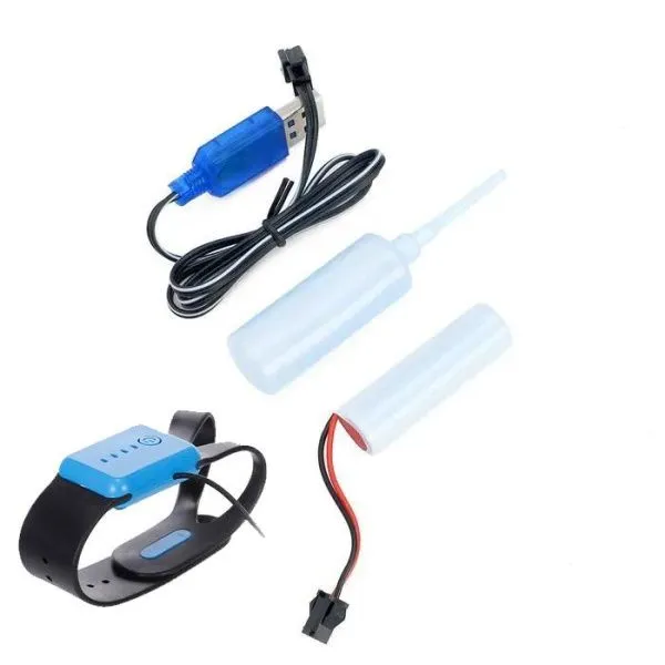 Радиоуправляемый краулер с дымовой пушкой 1:20 (часы + пульт) - UD2200BS-1