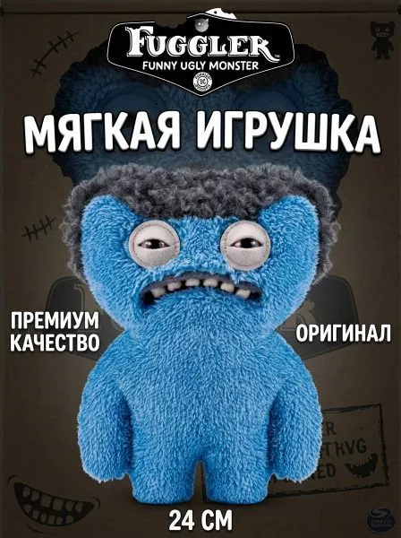 Мягкая игрушка FUGGLER Мистер Парик Волосатики - 15727L