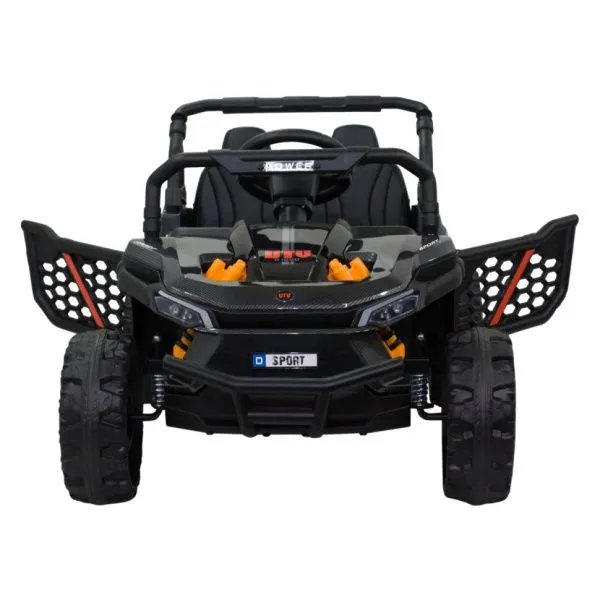 Детский электромобиль Багги (2WD, EVA, 24V, 130Вт) - AHL015-CARBON