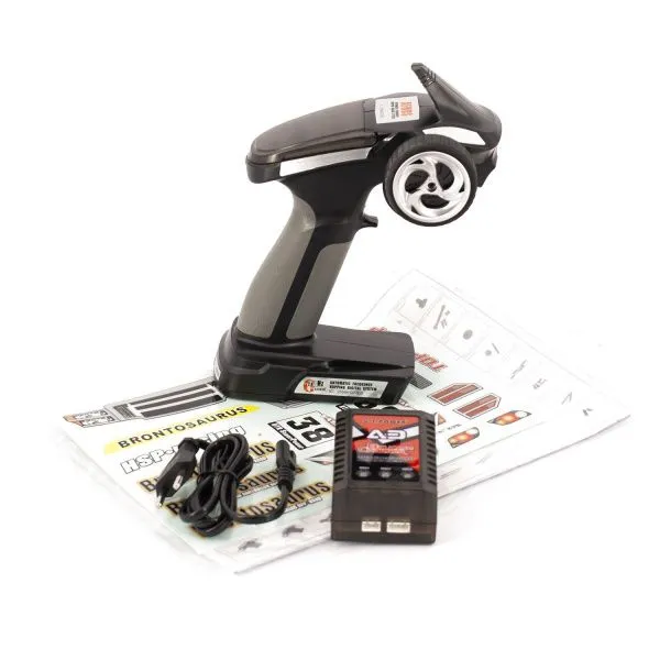 Радиоуправляемый джип HSP Monster H-Dominator 4WD TOP 1:10 2.4G - 94111TOP-STS250A