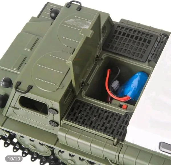 Радиоуправляемый гусеничный советский вездеход WPL RTR масштаб 1:16 - WPLE-1