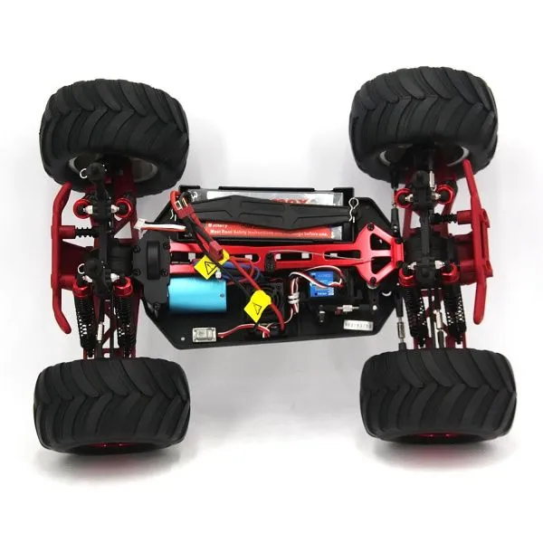 Радиоуправляемый внедорожник HSP Hot Rod TOP 4WD 1:10 2.4G - 94111TOP-STS046