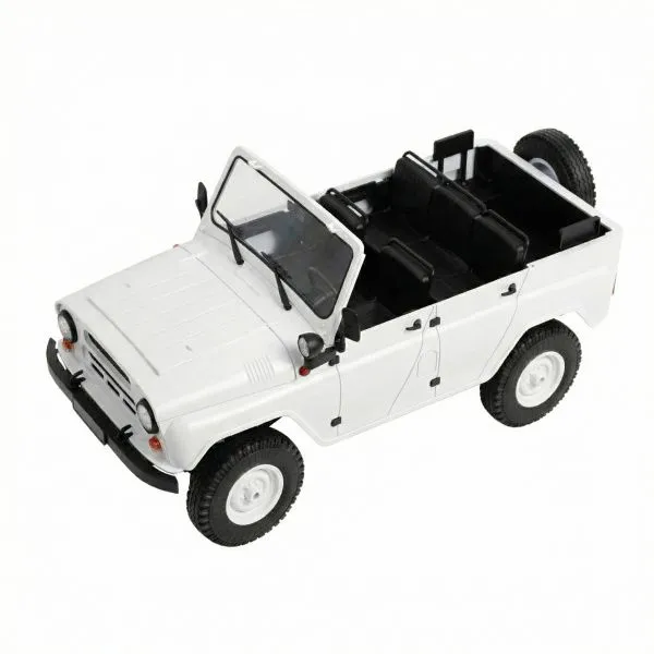Радиоуправляемая машина УАЗ 469 белый 1:12 - WPLC94-WHITE