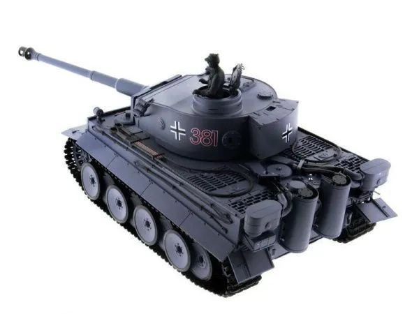 Радиоуправляемый танк Heng Long German Tiger S version V7.0 масштаб 1:16 2.4G - 3818-1-Upg-V7