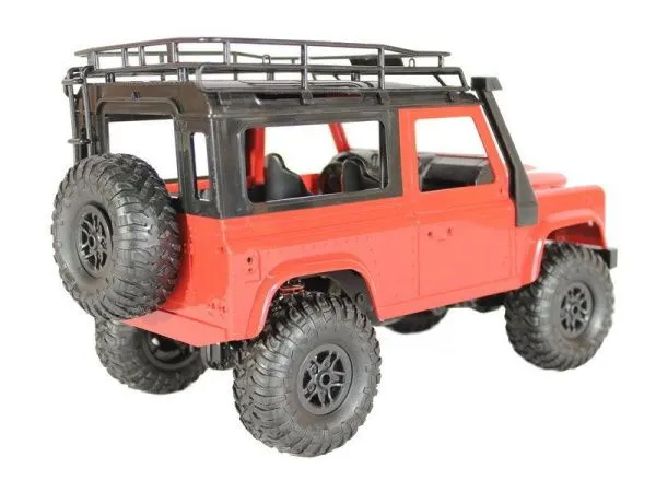 Радиоуправляемый внедорожник Land Rover Defender 4WD 1:12 - MN-90-RED