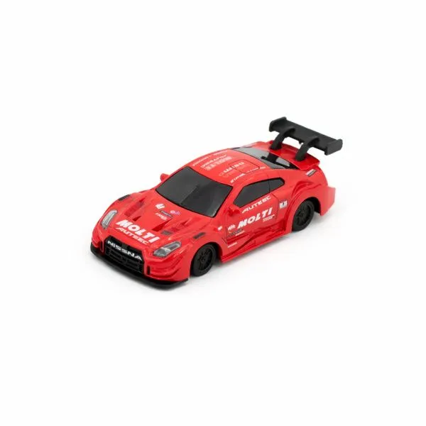 Радиоуправляемая дрифт машина с гироскопом Nissan GTR 1:43 - RC43-G2-RED