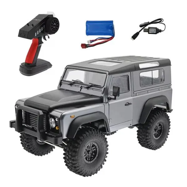 Радиоуправляемый внедорожник Defender D90 4WD 1:10 - MN-999-GREY