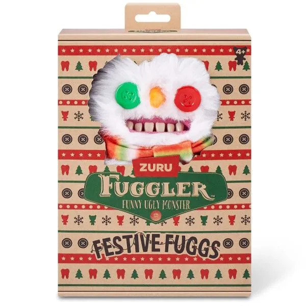 Мягкая игрушка FUGGLER Снеговик - 15729D