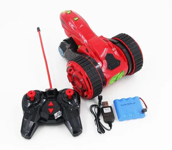 Радиоуправляемая красная машина Перевертыш - 5588-604-R