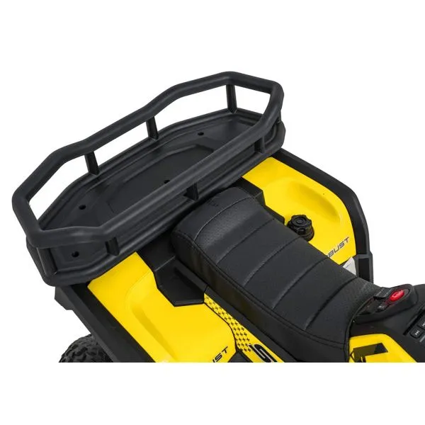 Детский электромобиль квадроцикл X-Robust (желтый, 24V, 4WD, пульт, EVA) - XMX651-24V-4WD-YELLOW