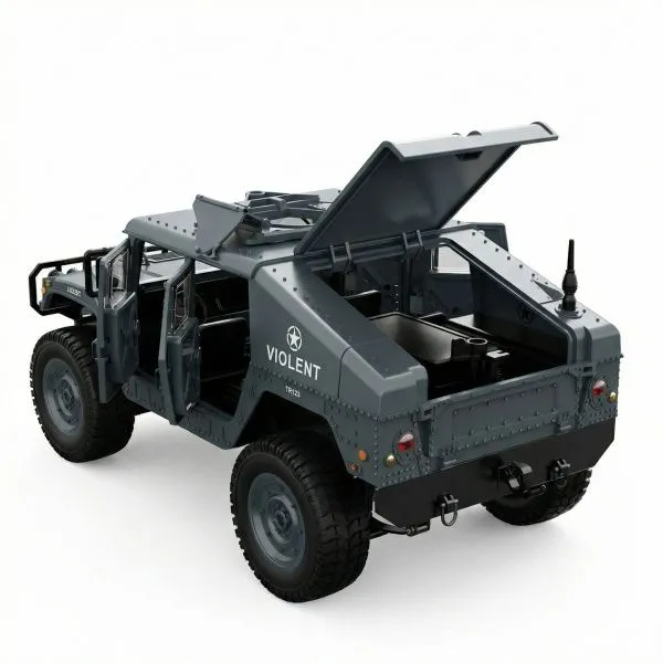 Радиоуправляемая машина Hummer 1:16 - G2069-BLACK