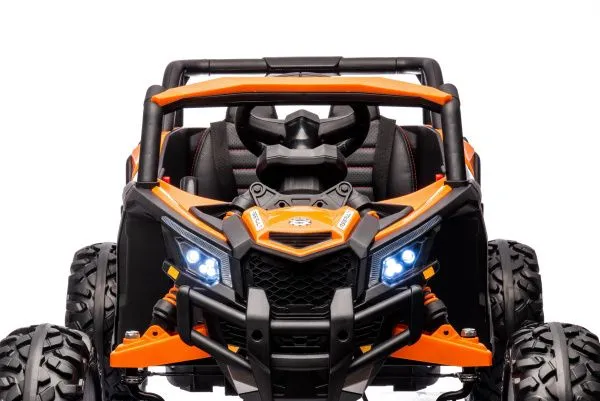 Детский электромобиль Багги (полный привод, EVA, 24V) - JH105-ORANGE