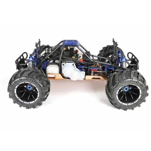 Радиоуправляемый бензиновый монстр HSP Skeleton 4WD 1:5 - 94050-14050-O
