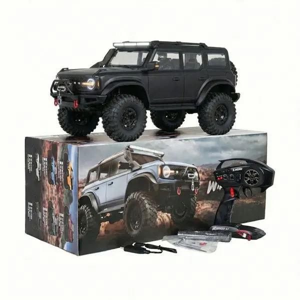Радиоуправляемый краулер HB Beluga (57 см, 4WD, 1:10) - HB-R1006