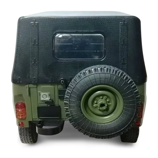 Радиоуправляемая машина УАЗ 469 зеленый 1:12 - WPLC94-GREEN