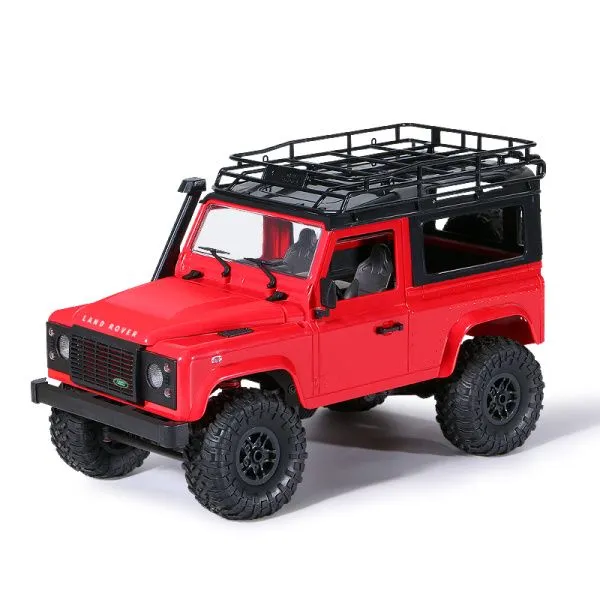 Радиоуправляемый внедорожник Land Rover Defender 4WD 1:12 - MN-90-RED