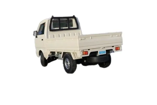 Радиоуправляемый японский белый грузовичок WPL Suzuki Carry ST90 1:16 - WPLD-12MINI