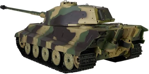 Радиоуправляемый танк Heng Long King Tiger S version V7.0 масштаб 1:16 - 3888A-1-Upg-V7