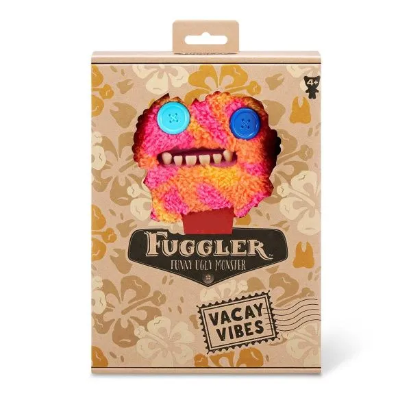 Игрушка мягкая FUGGLER Сэр Слодж-пловец - 15714G