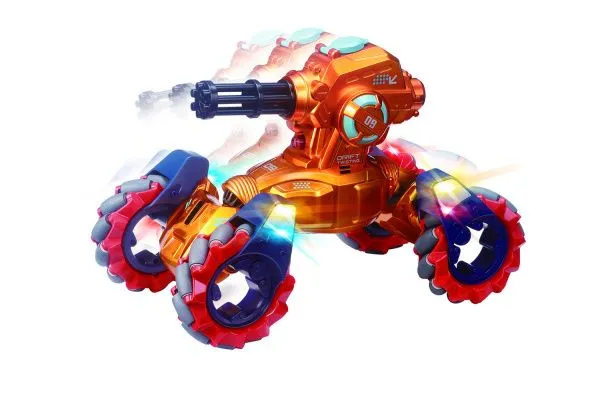 Радиоуправляемый дрифт Твистер Yearoo (стреляет пульками) 1:12 - 99009-1-GOLD