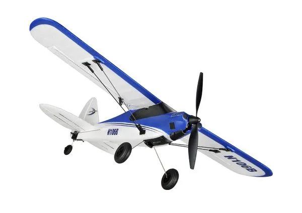 Радиоуправляемый самолет Top RC 450mm Mini Xcub with Gyro RTF - TOP106B02