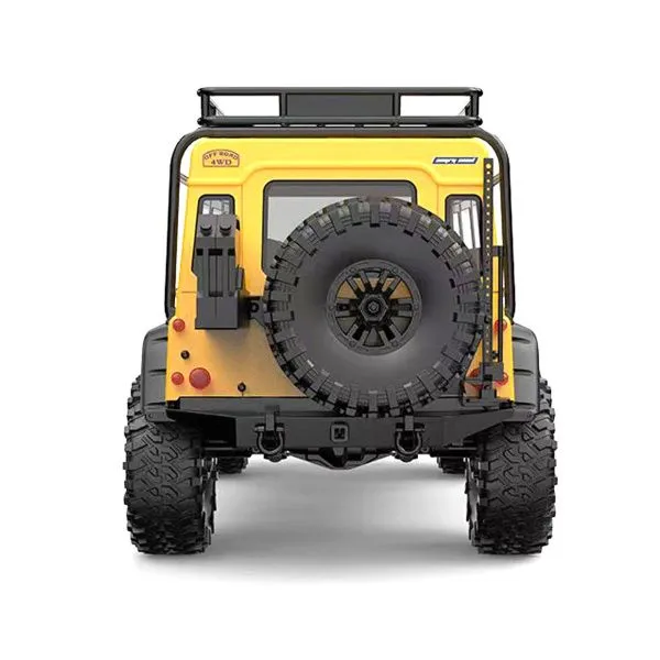 Радиоуправляемый краулер MJX Hyper Go 1/8 Трофи модель - MJX-H8H-YELLOW