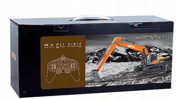 Радиоуправляемый экскаватор HuiNa Toys 1:14 - HN1551