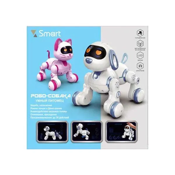 Радиоуправляемая интерактивная собака Акробат - AW-6601