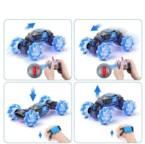 Радиоуправляемый внедорожник Твистер (часы + пульт) 1:18 - UD2219A-BLUE