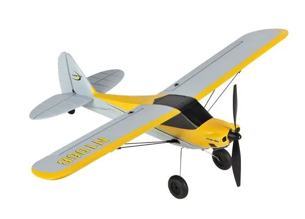 Радиоуправляемый самолет Top RC 450mm Mini Xcub with Gyro RTF - TOP106B01