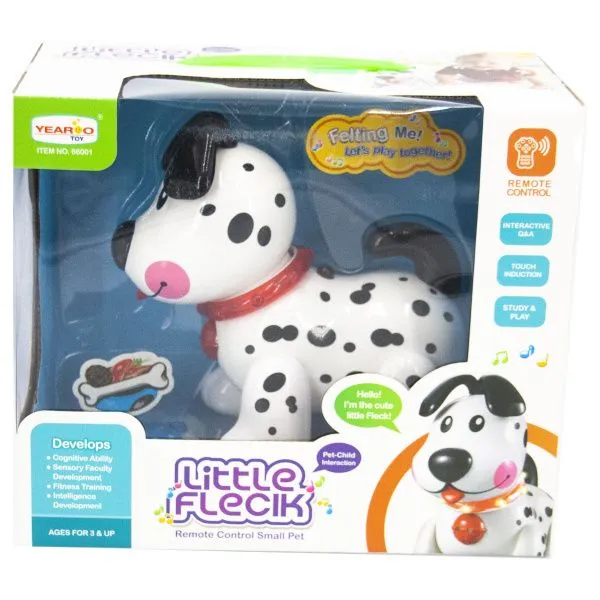 Радиоуправляемая интерактивная Собака Далматинец (19 см) - YR-66001