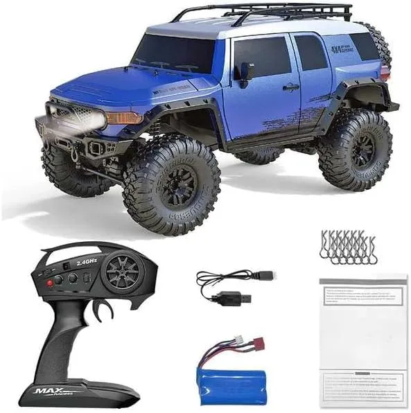 Радиоуправляемый краулер HB Beast Climbing (44 см, 4WD, 1:10) - HB-ZP1007