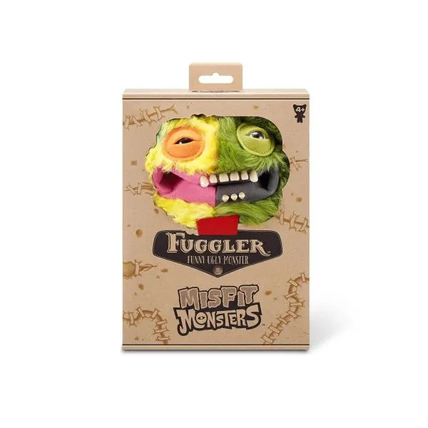 Мягкая игрушка FUGGLER Зубастик Половинки - 15726K
