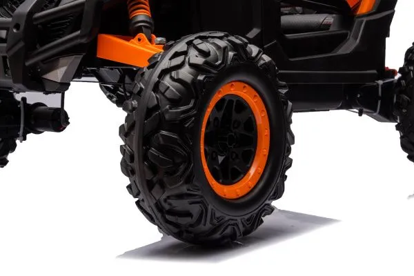 Детский электромобиль Багги (полный привод, EVA, 24V) - JH105-ORANGE