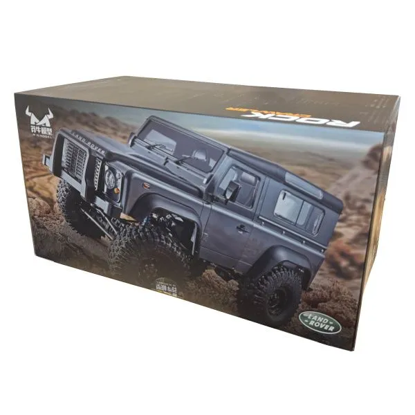 Радиоуправляемый внедорожник Defender D90 4WD 1:10 - MN-999-GREY