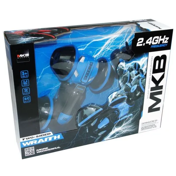 Радиоуправляемая синяя трюковая машина Mekbao Тайфун 2.4G - 5588-613-BLUE