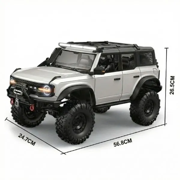 Радиоуправляемый краулер HB Beluga (57 см, 4WD, 1:10) - HB-R1005