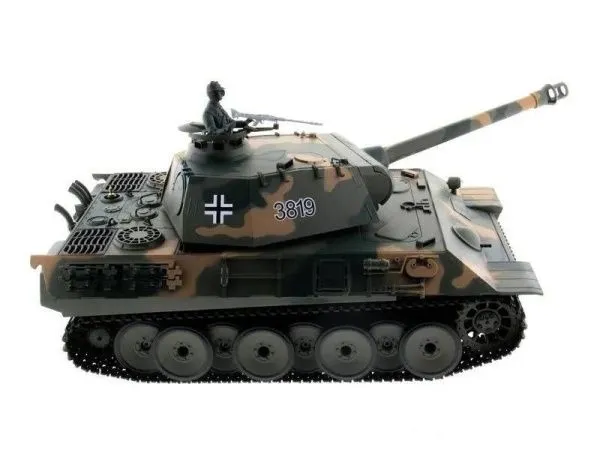 Радиоуправляемый танк Heng Long Panther V7.0 масштаб 1:16 RTR 2.4G - 3819-1 V7.0