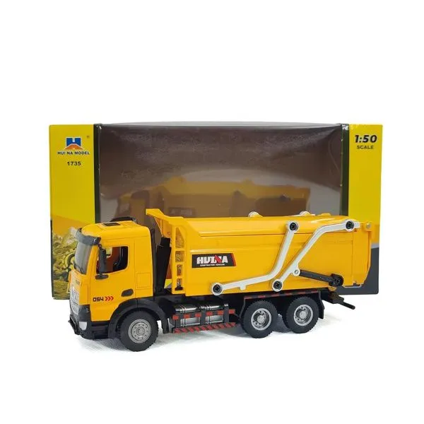 Масштабная модель самосвал Huina 1:50 - HN1735-YELLOW