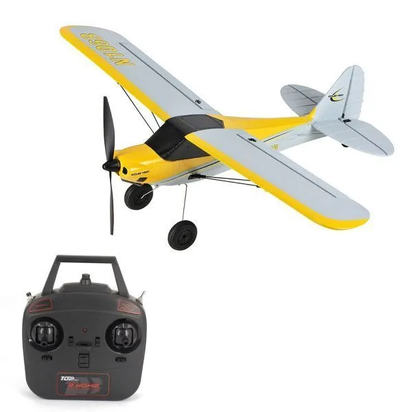 Радиоуправляемый самолет Top RC 450mm Mini Xcub with Gyro RTF - TOP106B01