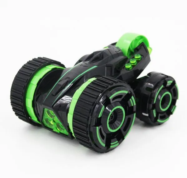 Радиоуправляемая зеленая машина Перевертыш - 5588-602-G